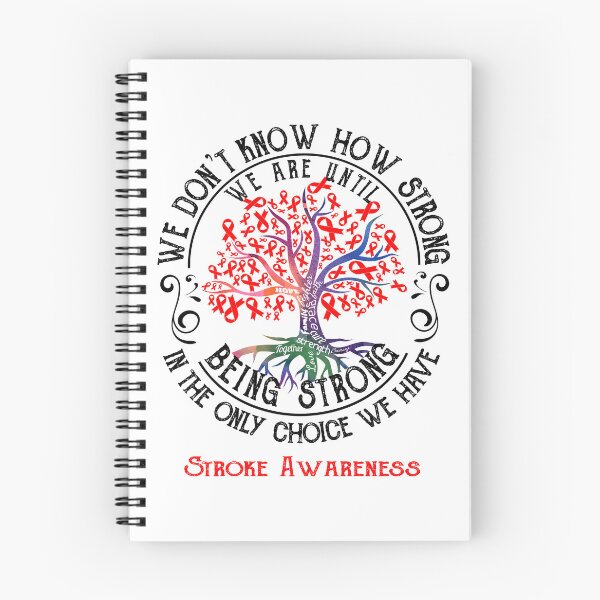 Item preview, Stroke Awareness - Being Strong In The Only Choice We Have designed and sold by CansellBar.