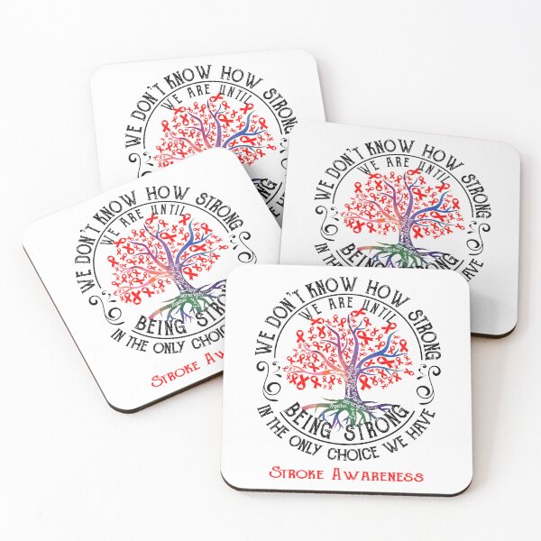 Item preview, Stroke Awareness - Being Strong In The Only Choice We Have designed and sold by CansellBar.
