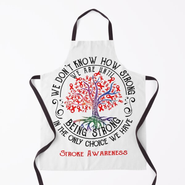 Item preview, Stroke Awareness - Being Strong In The Only Choice We Have designed and sold by CansellBar.