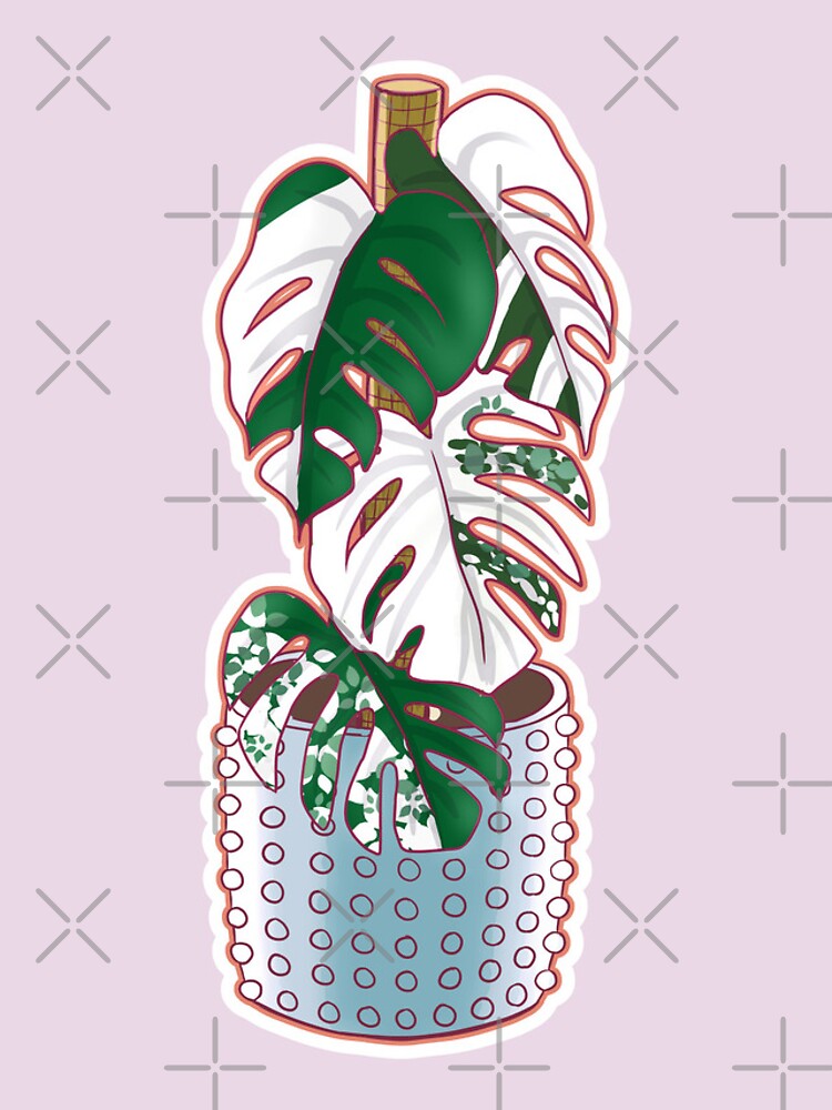 Thumbnail 4 of 4, iPhone Case, Monstera designed and sold by Kirin-Riki.