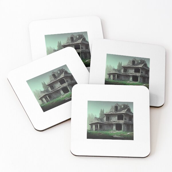 Item preview, Haunted House designed and sold by LivChrisDesigns.