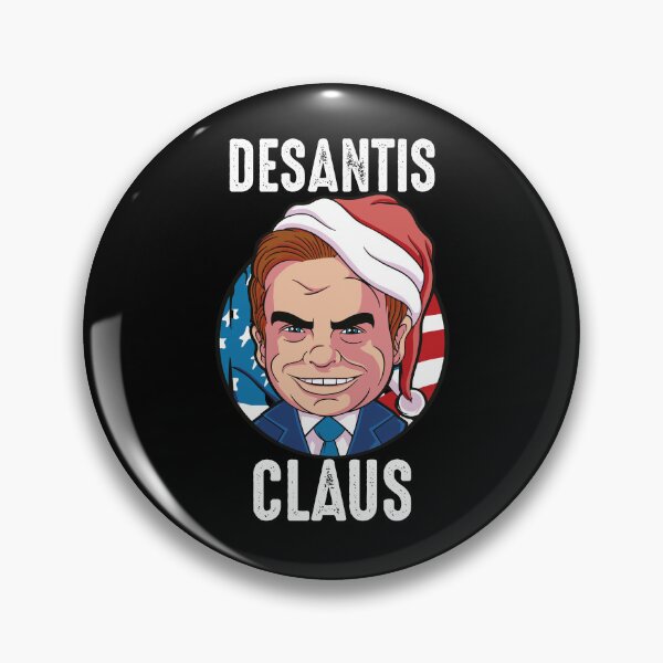 Item preview, Ron DeSantis Christmas DeSantis 2024 Desanta Claus designed and sold by RandomStuffShop.