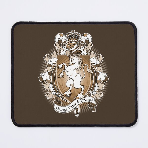 Item preview, Unicorn Coat Of Arms Heraldry designed and sold by Heather Hitchman.