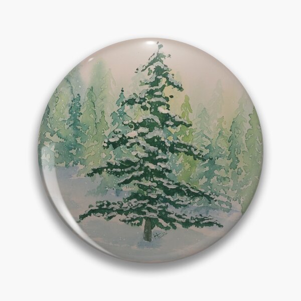 Item preview, Snowy Forest Scene designed and sold by WallaceColor.