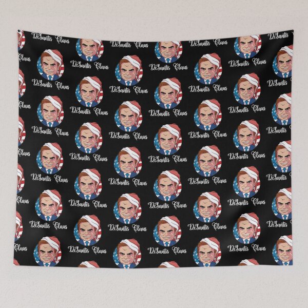 Item preview, Ron DeSantis Christmas DeSantis 2024 Desanta Claus designed and sold by RandomStuffShop.