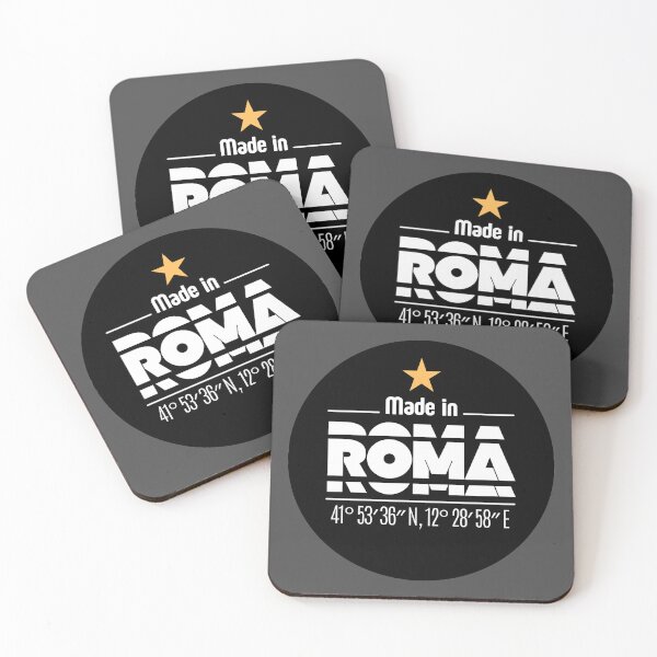 Item preview, "MADE IN ROMA" gps classic city Logo designed and sold by LeddsoDello.