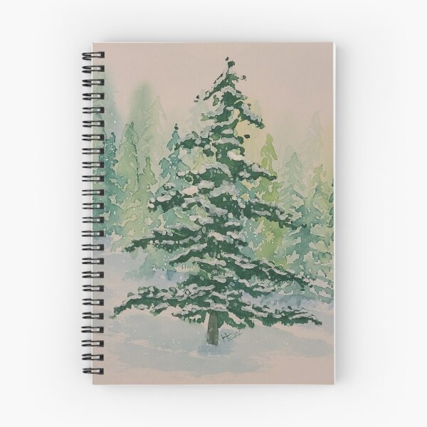 Item preview, Snowy Forest Scene designed and sold by WallaceColor.