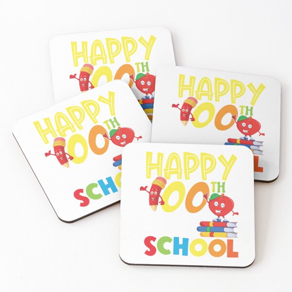 Item preview, Big Dot of Happiness Happy 100th Day of School - 100 Days Party Circle Sticker Labels ⭐⭐⭐⭐⭐ designed and sold by online shop ⭐⭐⭐⭐⭐.