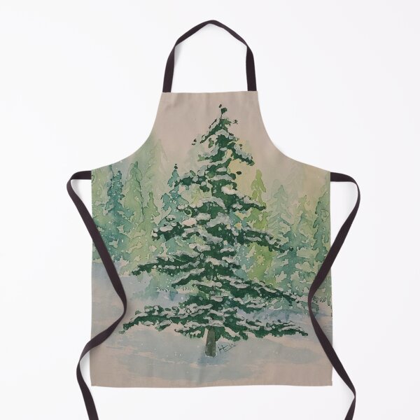 Item preview, Snowy Forest Scene designed and sold by WallaceColor.