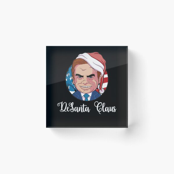 Item preview, Ron DeSantis Navidad DeSantis 2024 Desanta Claus designed and sold by RandomStuffShop.