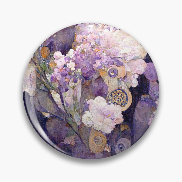 Item preview, Radiant Purple Blossoms designed and sold by BellasArtStudio.