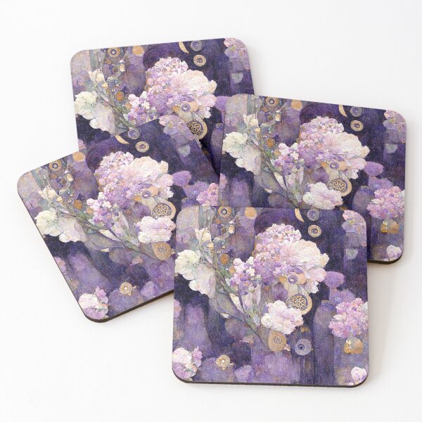 Item preview, Radiant Purple Blossoms designed and sold by BellasArtStudio.