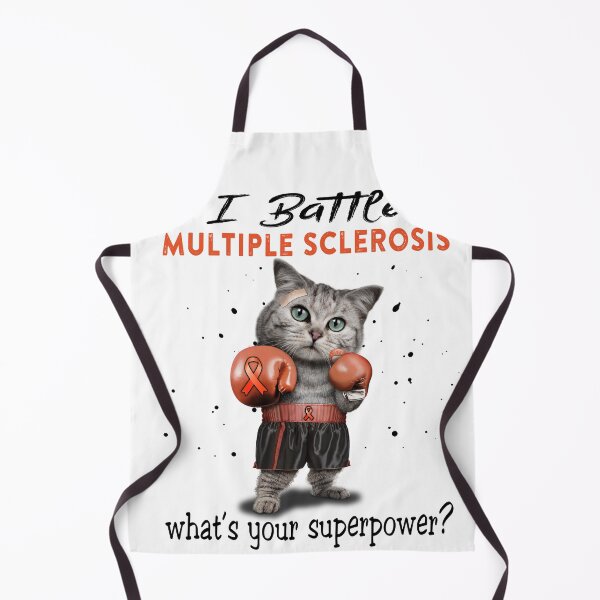 Item preview, Multiple Sclerosis Warrior - I Battle Multiple Sclerosis What Is Your Superpower? designed and sold by Jennpak.