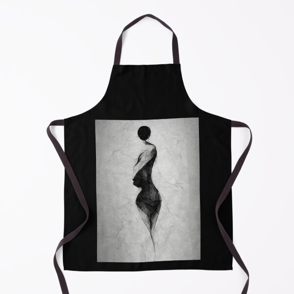 Item preview, charcoal woman designed and sold by Immersive Art.