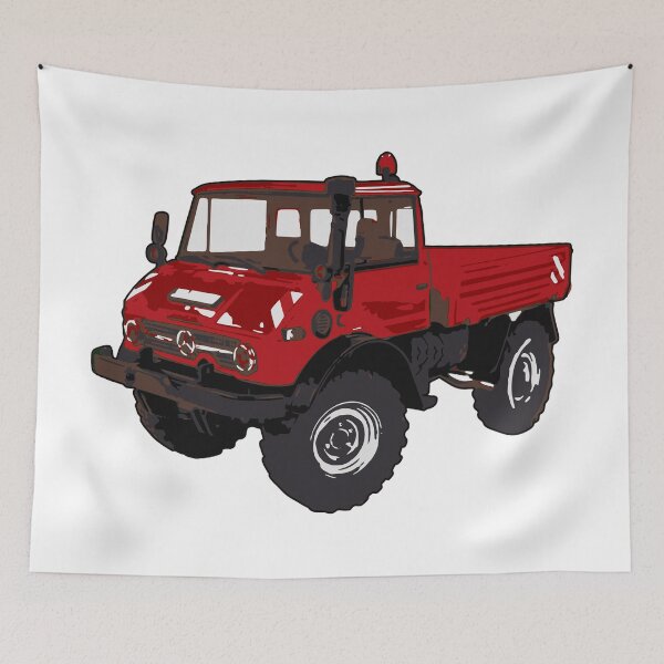 Item preview, Unimog Red designed and sold by Groenendijk.