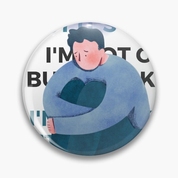 Item preview, I am not OK but it is OK designed and sold by yphien.