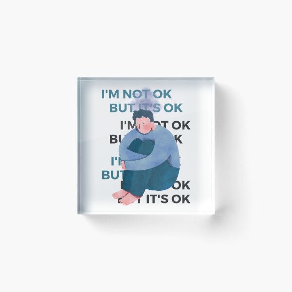 Item preview, I am not OK but it is OK designed and sold by yphien.