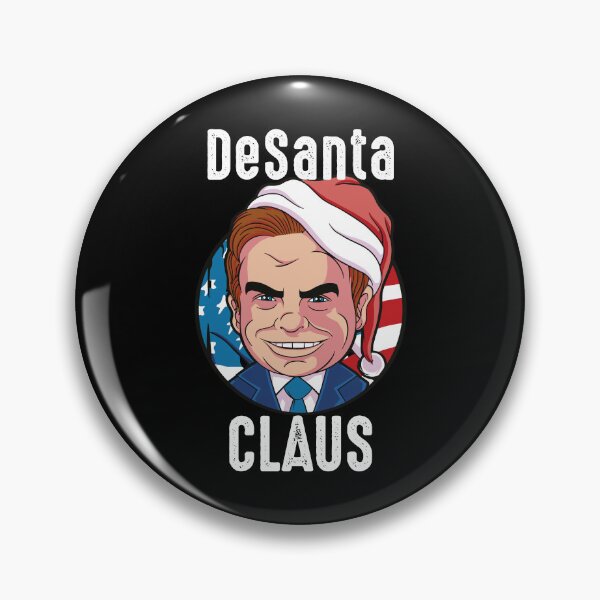 Item preview, Ron DeSantis Christmas DeSantis 2024 Desanta Claus designed and sold by RandomStuffShop.