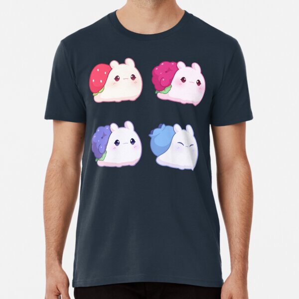 stem eend van mening zijn Snailberries" T-shirt for Sale by Lilypawstudio | Redbubble | snail t-shirts  - strawberry t-shirts - blueberry t-shirts