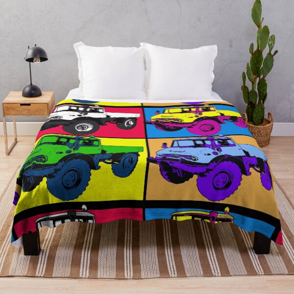 Item preview, Unimog Popart designed and sold by Groenendijk.
