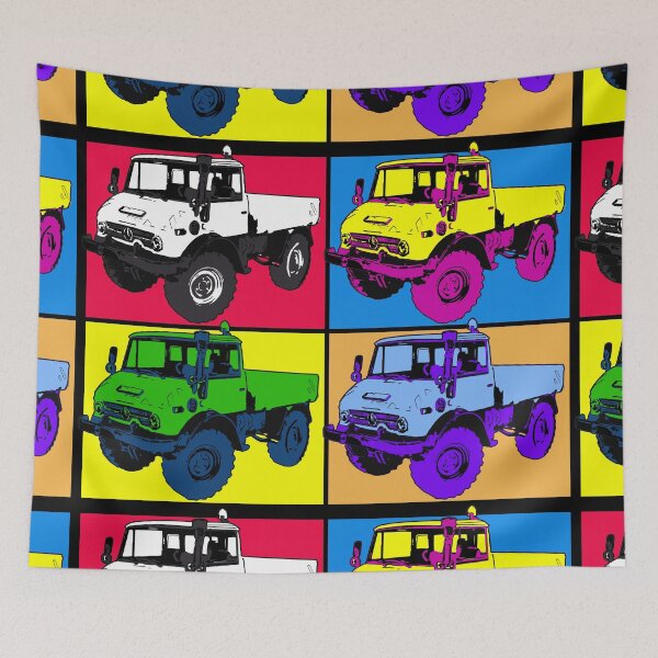 Item preview, Unimog Popart designed and sold by Groenendijk.