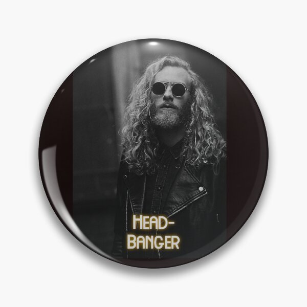 Item preview, Headbanger designed and sold by Radicomics.