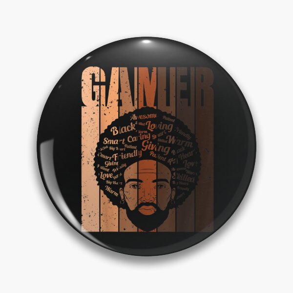 Item preview, Gamer Afro Black History Month Retro Black Lives Matter Gaming Video-games T-Shirt designed and sold by Knight-Saverin.