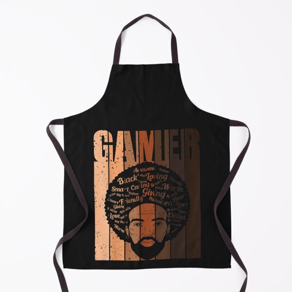 Item preview, Gamer Afro Black History Month Retro Black Lives Matter Gaming Video-games T-Shirt designed and sold by Knight-Saverin.