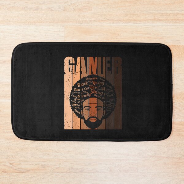 Item preview, Gamer Afro Black History Month Retro Black Lives Matter Gaming Video-games T-Shirt designed and sold by Knight-Saverin.