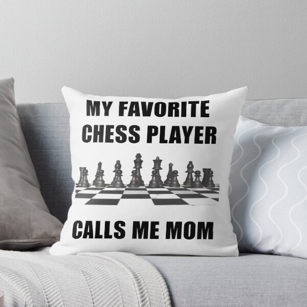Item preview, My Favorite Chess Player calls me mom designed and sold by BRAZILCOOLSHIRT.