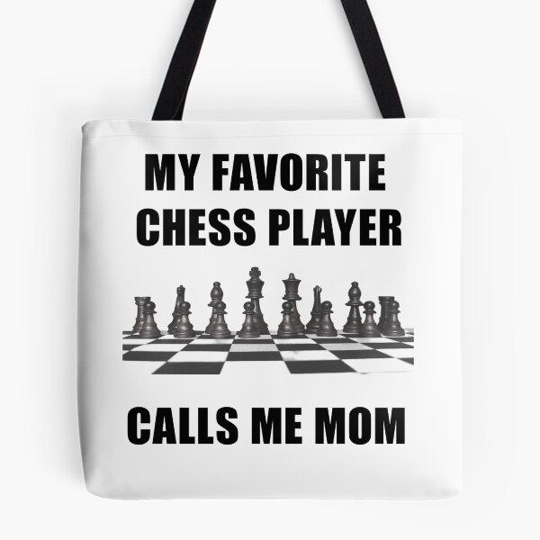Item preview, My Favorite Chess Player calls me mom designed and sold by BRAZILCOOLSHIRT.