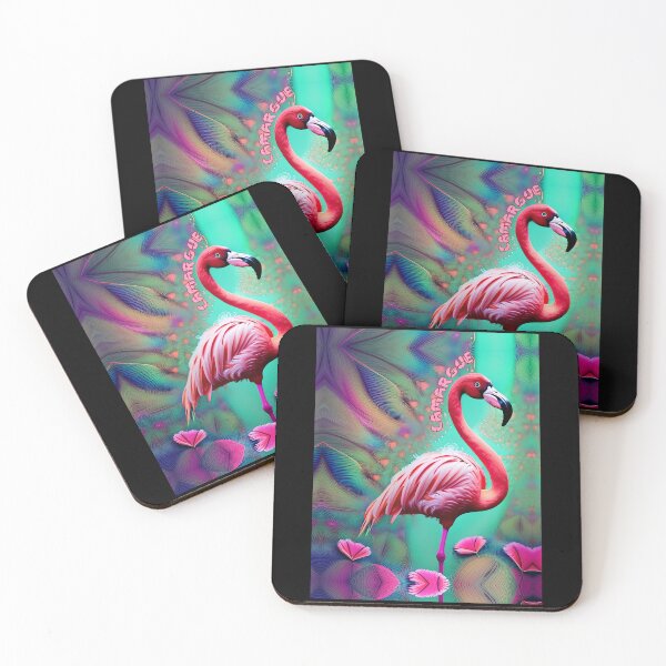 Item preview, Camargue pastel pink flamingo designed and sold by Astralia.