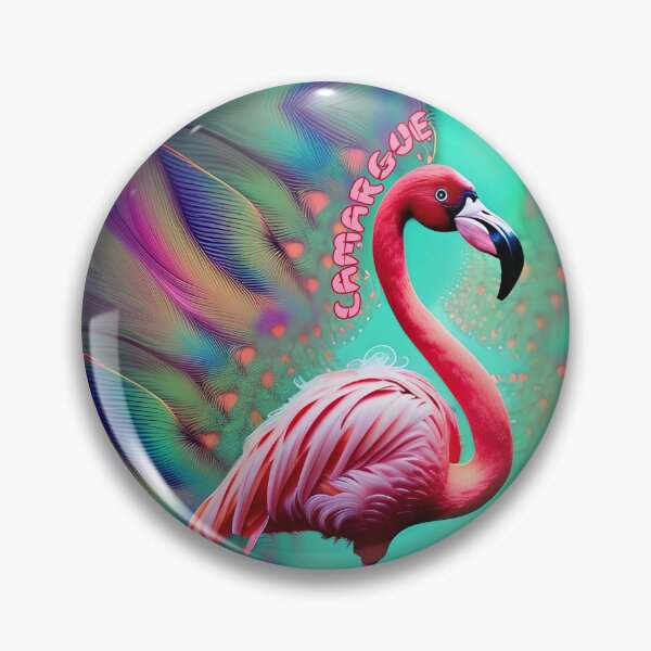 Item preview, Camargue pastel pink flamingo designed and sold by Astralia.