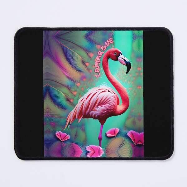 Item preview, Camargue pastel pink flamingo designed and sold by Astralia.