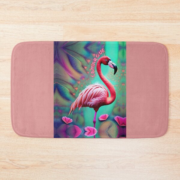 Item preview, Camargue pastel pink flamingo designed and sold by Astralia.