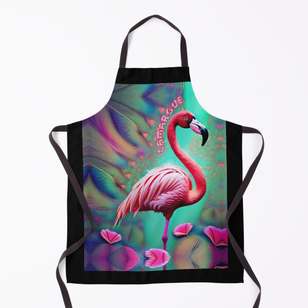 Item preview, Camargue pastel pink flamingo designed and sold by Astralia.
