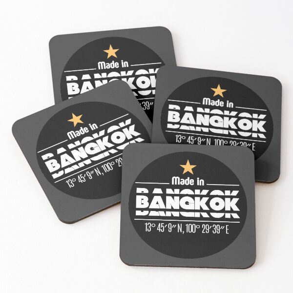 Item preview, "MADE IN BANGKOK" gps classic city logo designed and sold by LeddsoDello.