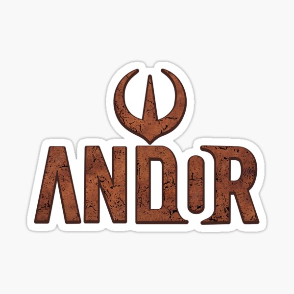 Item preview, Andor erhabenes Logo designed and sold by SanderProps.