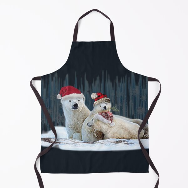 Item preview, CHRISTMAS POLAR BEAR FAMILY designed and sold by THE AMERICAN TEEVANGELIST.