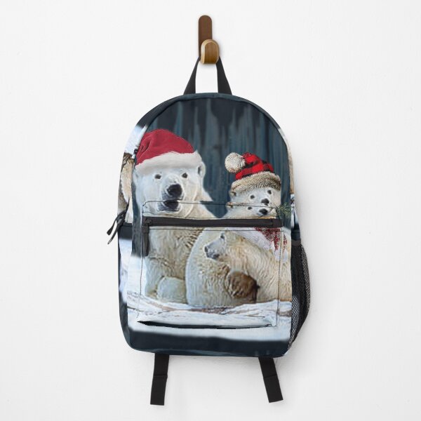 Item preview, CHRISTMAS POLAR BEAR FAMILY designed and sold by THE AMERICAN TEEVANGELIST.