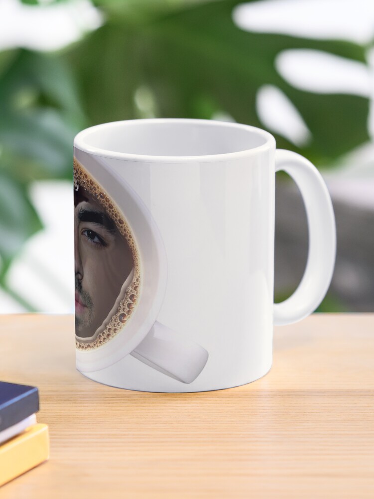 Cup Of Joe Jonas Mug By Prettyrad Redbubble