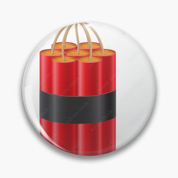 Item preview, explosive dynamite with a burning tend designed and sold by Blackstone0242.