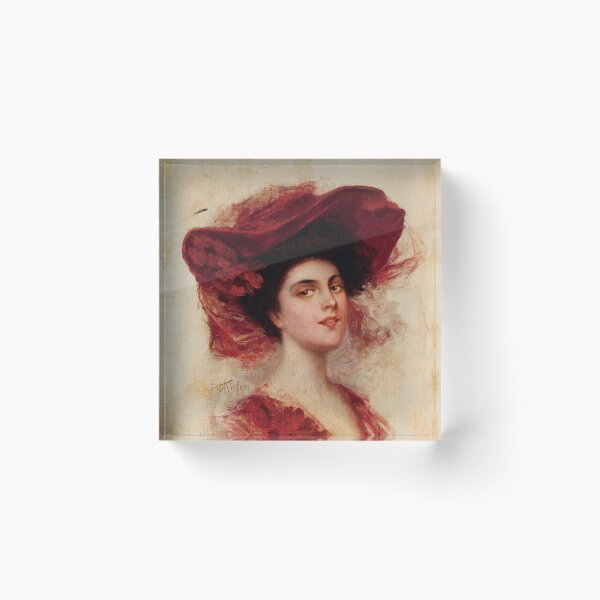 Item preview, Victorian Lady Portrait designed and sold by LadybellVintage.