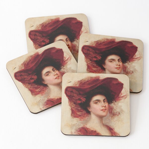 Item preview, Victorian Lady Portrait designed and sold by LadybellVintage.