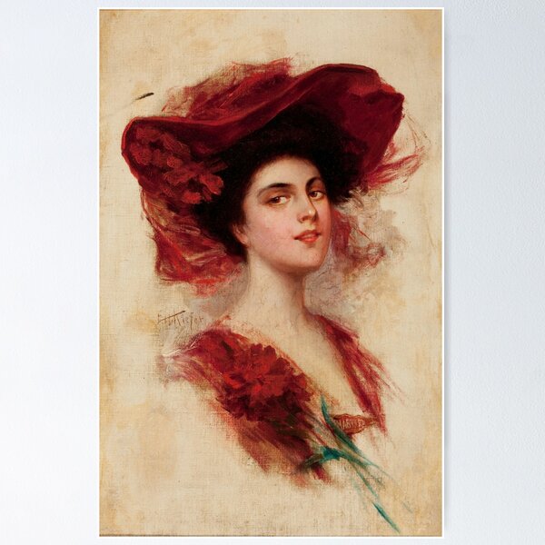 Item preview, Victorian Lady Portrait designed and sold by LadybellVintage.
