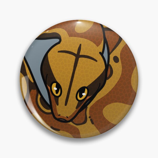 Item preview, Blood Python designed and sold by MotleyMenagerie.