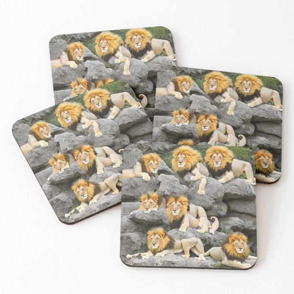 Item preview, pride of lions on the rocks  designed and sold by David-Howells.