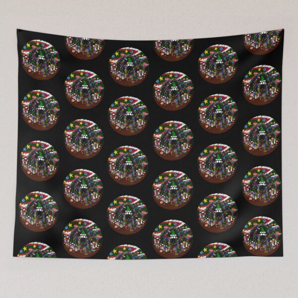 Item preview, Santa Spider Full Design (Green Peppermint 1) designed and sold by IgorAndMore.