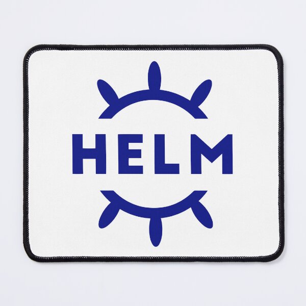 Item preview, devops kubernetes helm sticker designed and sold by developerfriday.