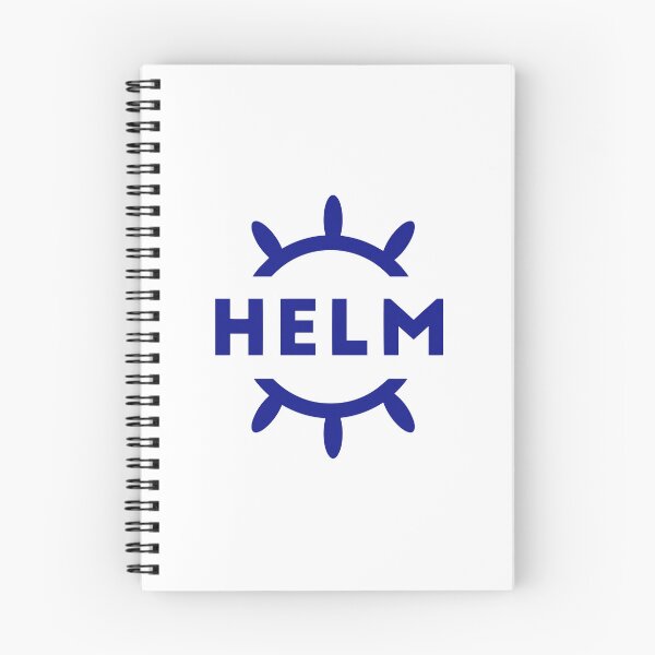 Item preview, devops kubernetes helm sticker designed and sold by developerfriday.